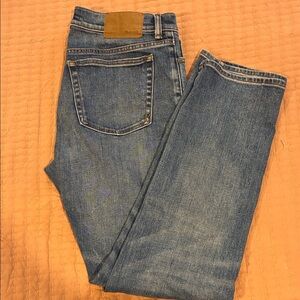 1991 Straight Medium Blue Jeans